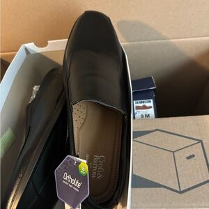 croft & barrow Black Slip-On Loafers with Ortholite Insole